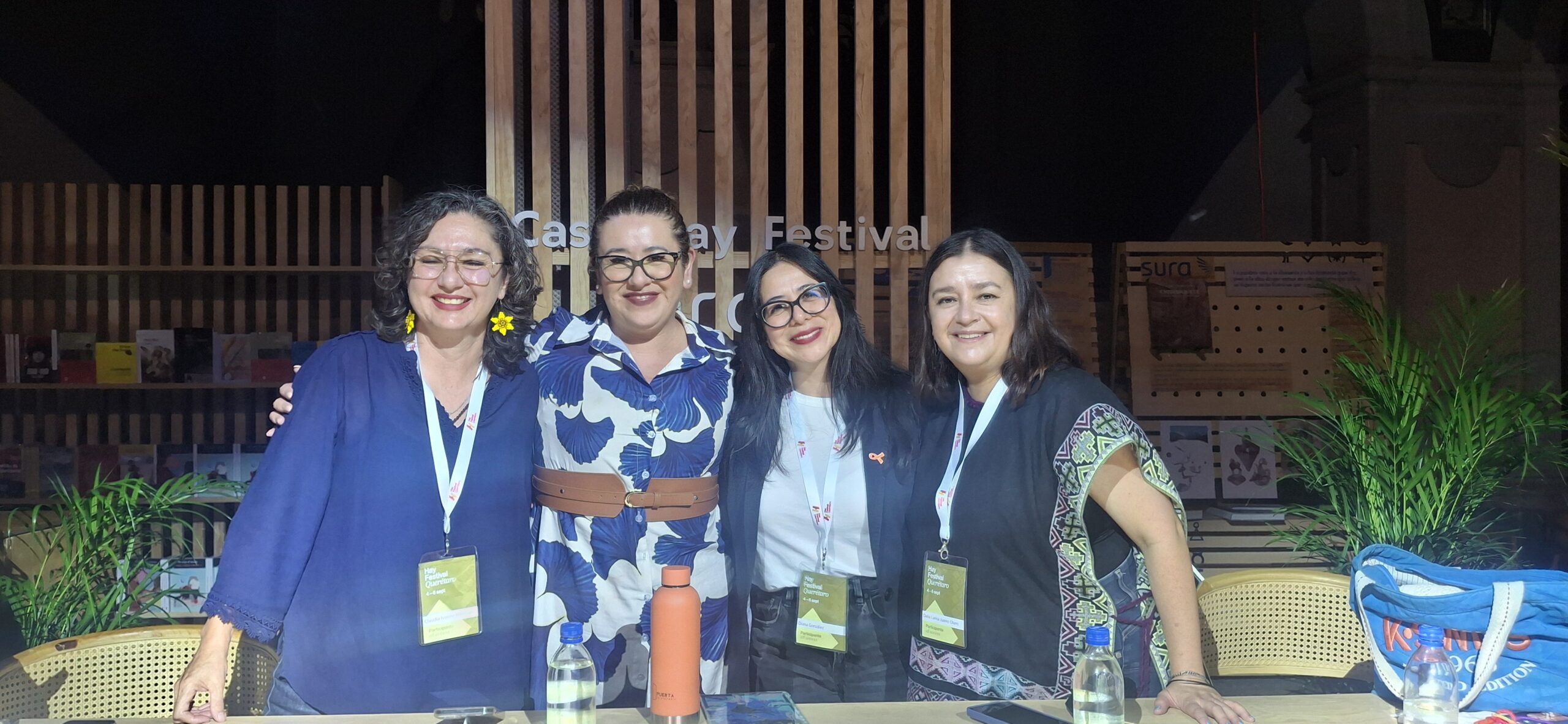 🎙️💜 La Casa Hay Festival — SURA fue sede de la conversación “Machismo en los medios”