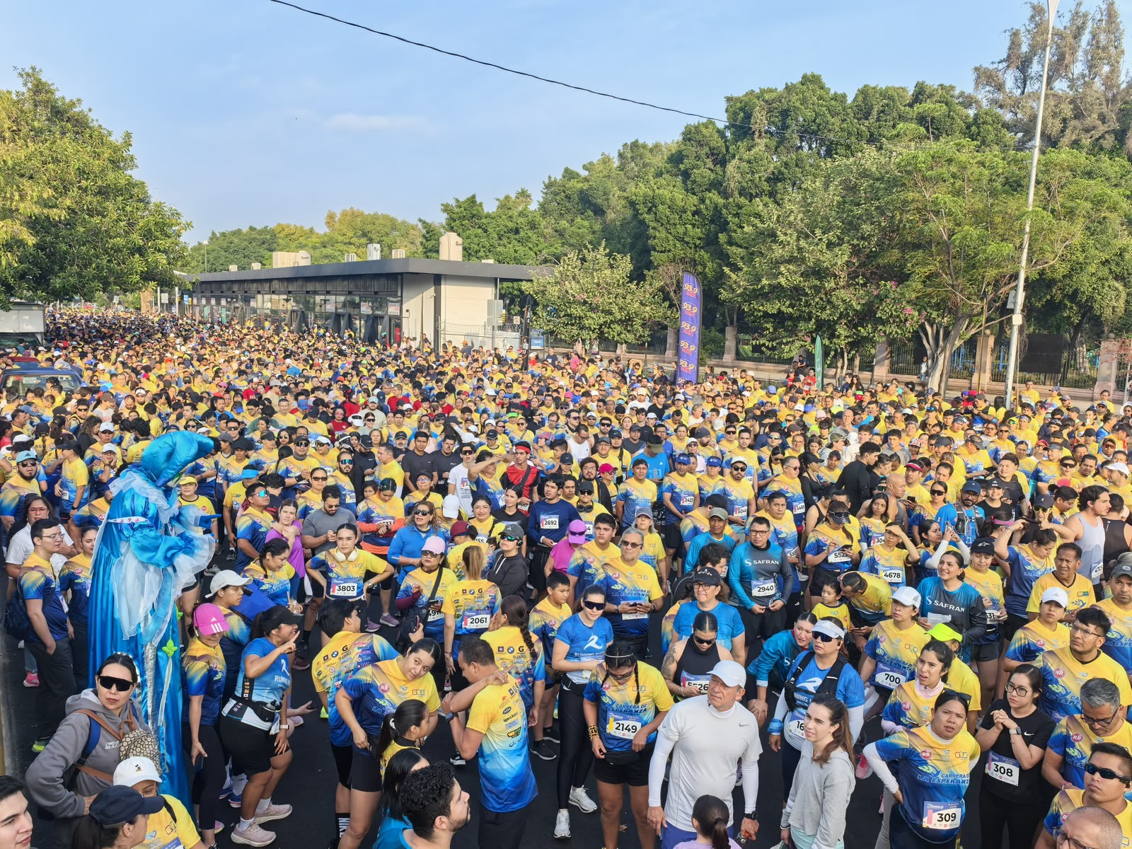 ¡Más de 6 mil corredores unen fuerzas en la Carrera de la Esperanza 2026! 🏃‍♀️🏃‍♂️❤️