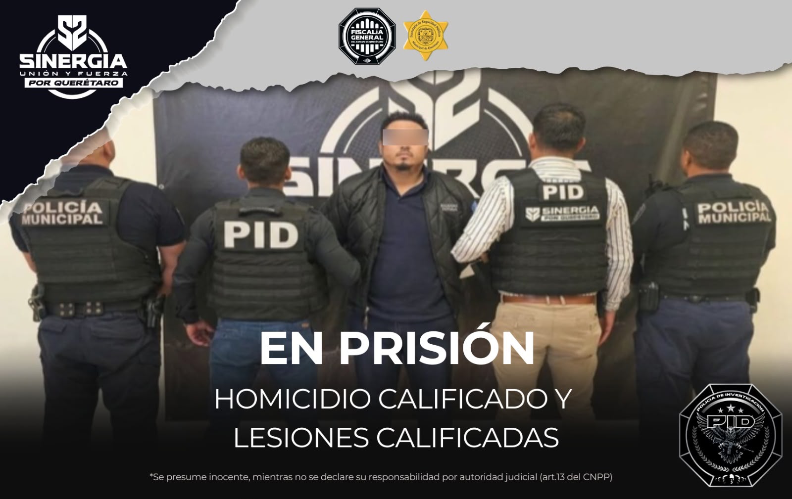 ¡Prisión preventiva para imputado por homicidio y lesiones en Peñuelas y Menchaca II! 🚨