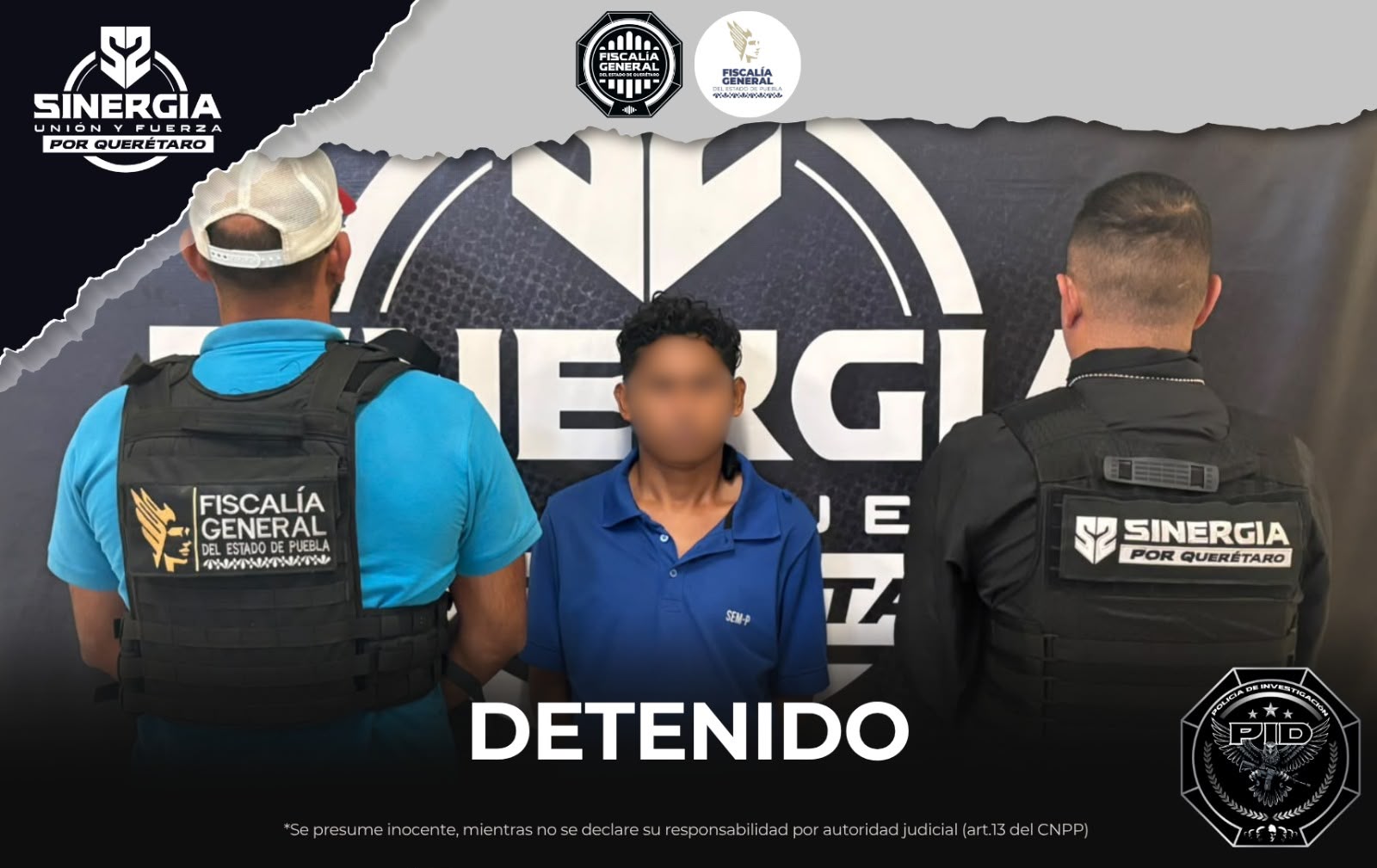 ¡Detienen en Querétaro a sujeto buscado por violación equiparada en Puebla! 🚨⚖️