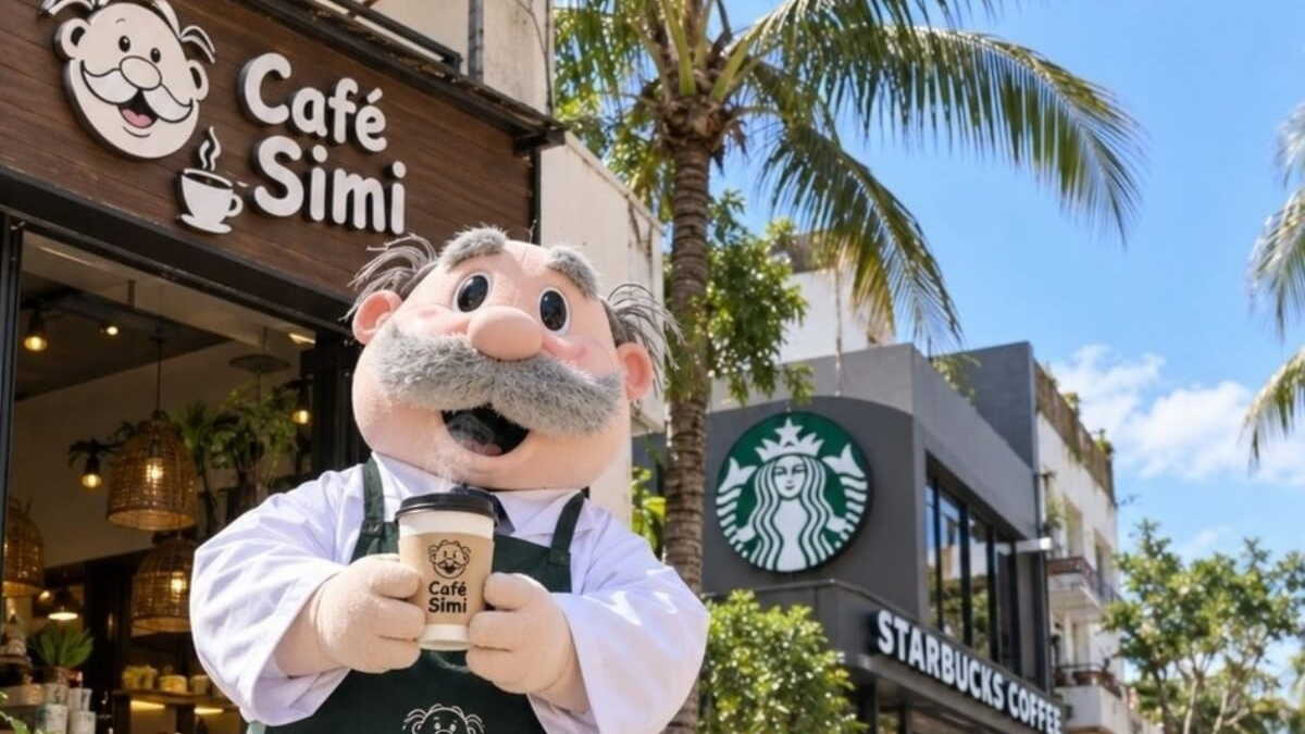 ☕💊 ¡El Dr. Simi ahora quiere competir con Starbucks!