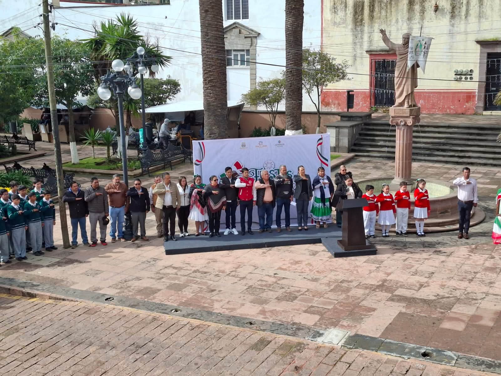 ¡Amealco rinde homenaje a Josefa Ortiz de Domínguez e inaugura la Caravana de Fiestas Patrias! 🇲🇽🎉