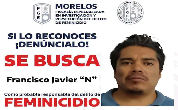 🚨 Identifican a presunto feminicida de Claudia Tacoronte; Ya hay orden de aprehensión🔎