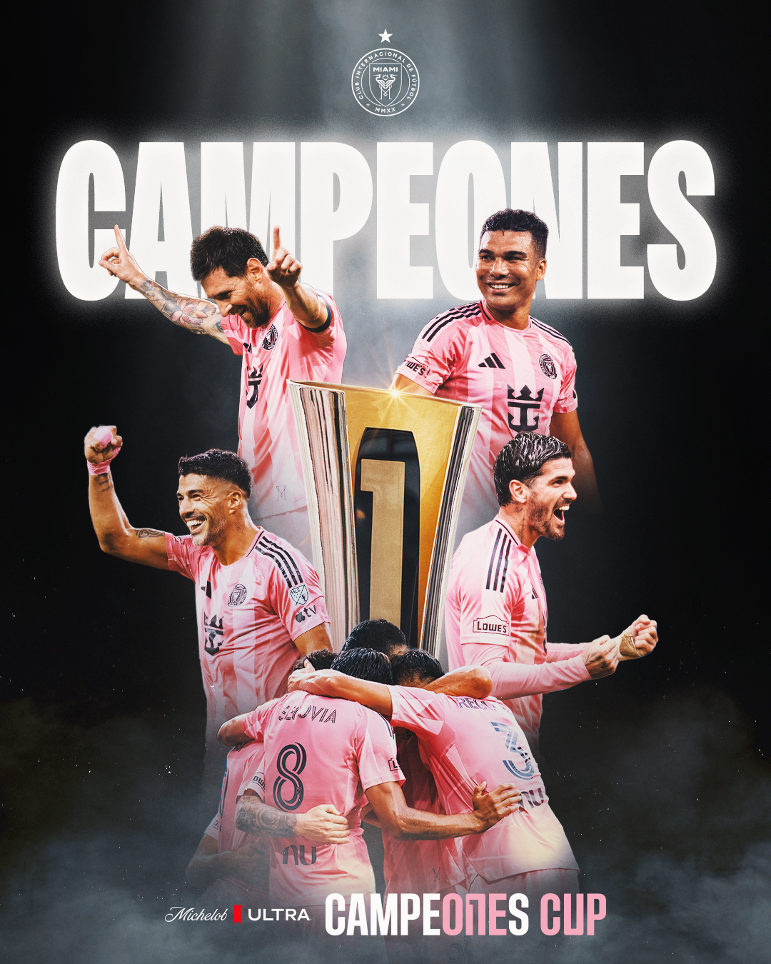 🏆⚽ ¡Inter Miami vence a Cruz Azul y conquista la Campeones Cup!🔥