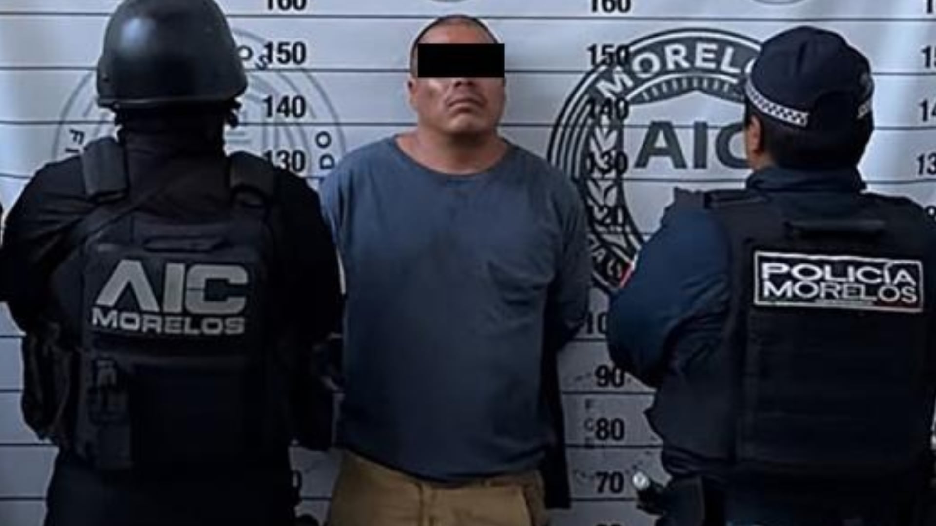 🚨 Fiscalía de Morelos pedirá la pena máxima para presunto feminicida de Claudia Tacoronte