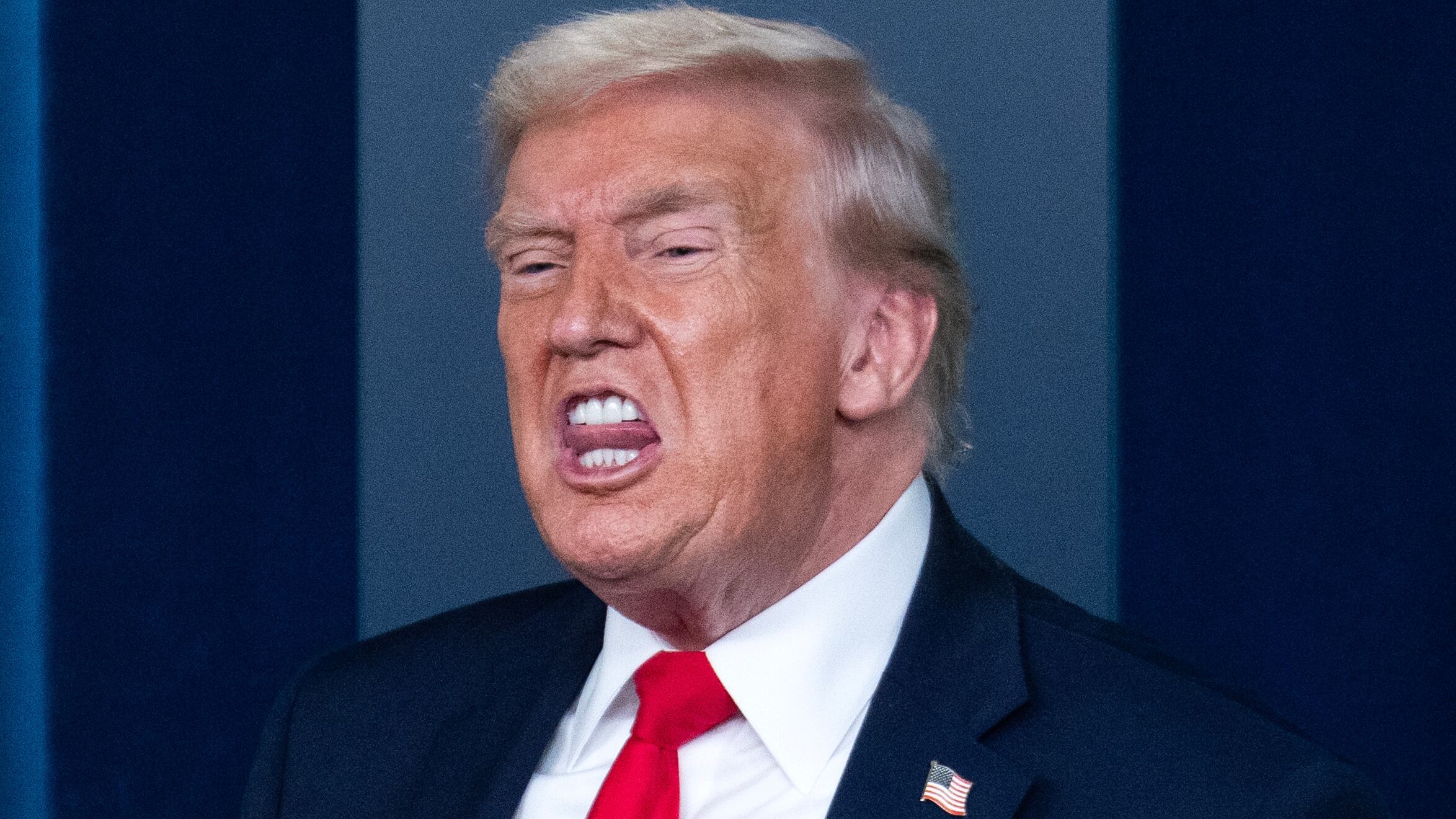 🚨 Trump veta a CNN, MS NOW y Politico de la Casa Blanca