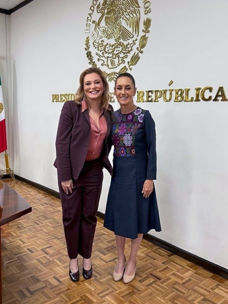 🤝🇲🇽 Sheinbaum y Maru Campos acuerdan coordinación en seguridad