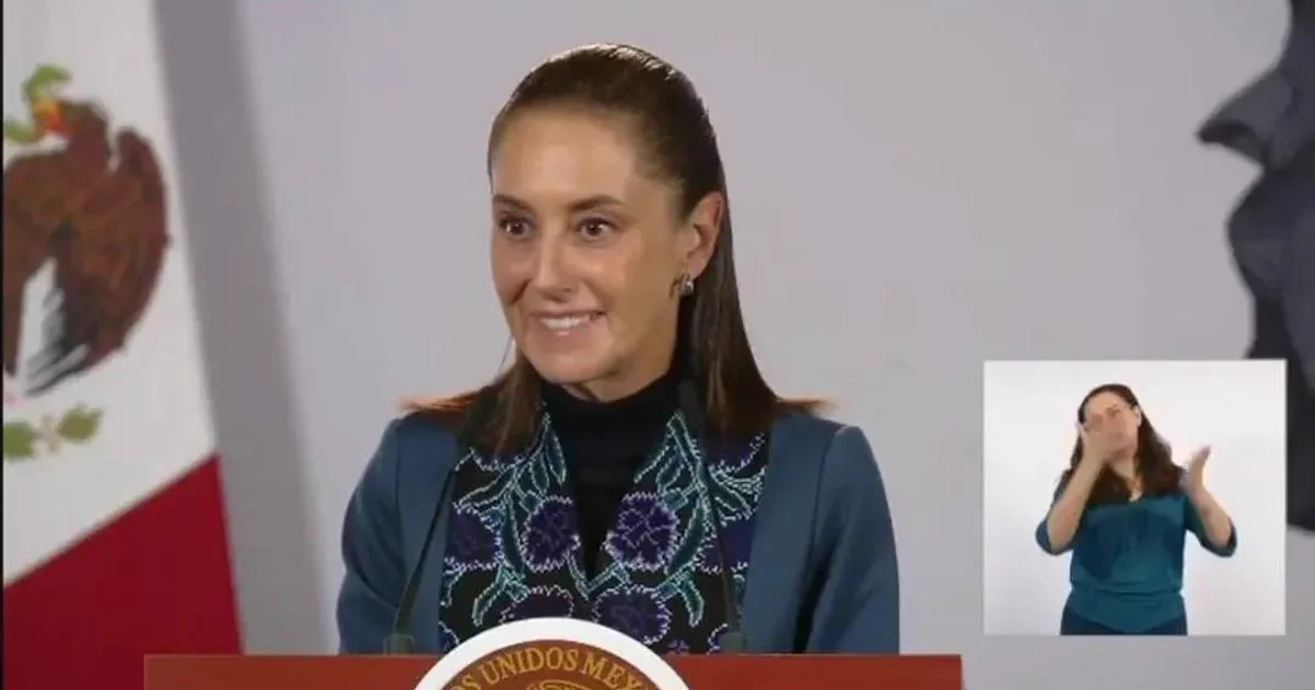 🇲🇽🇺🇸 Sheinbaum responde a Trump: “Es muy difícil vivir junto a u país con alto consumo de drogas y armas”