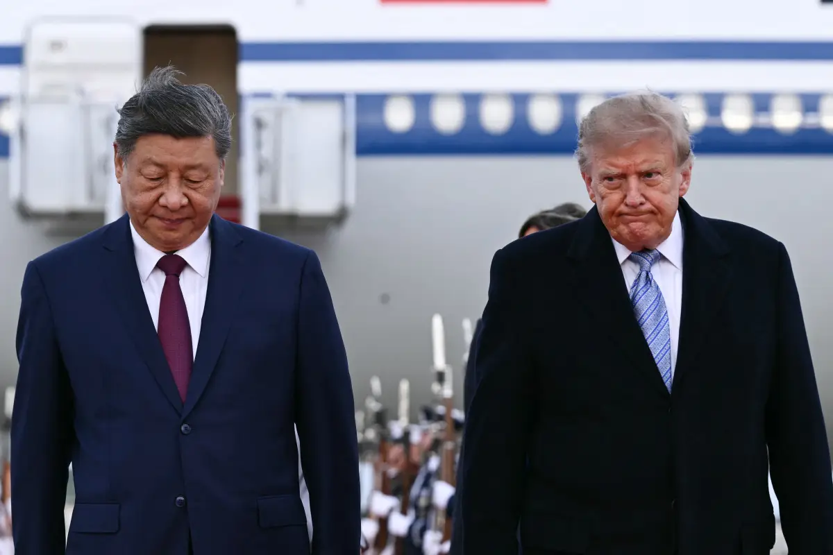 🇺🇸🇨🇳 Trump recibe a Xi Jinping