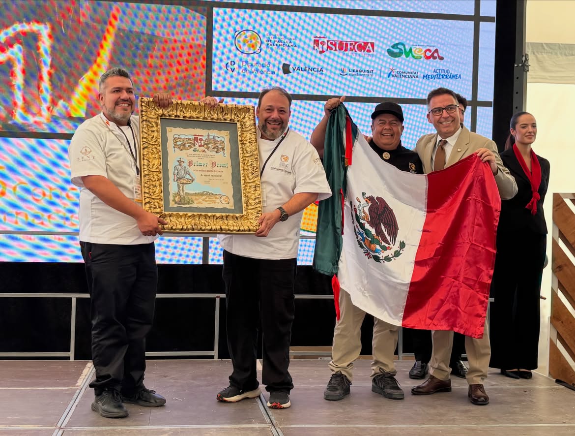 🇲🇽🥘 ¡México conquista el mundo de la paella! Tlaxcala se lleva el premio