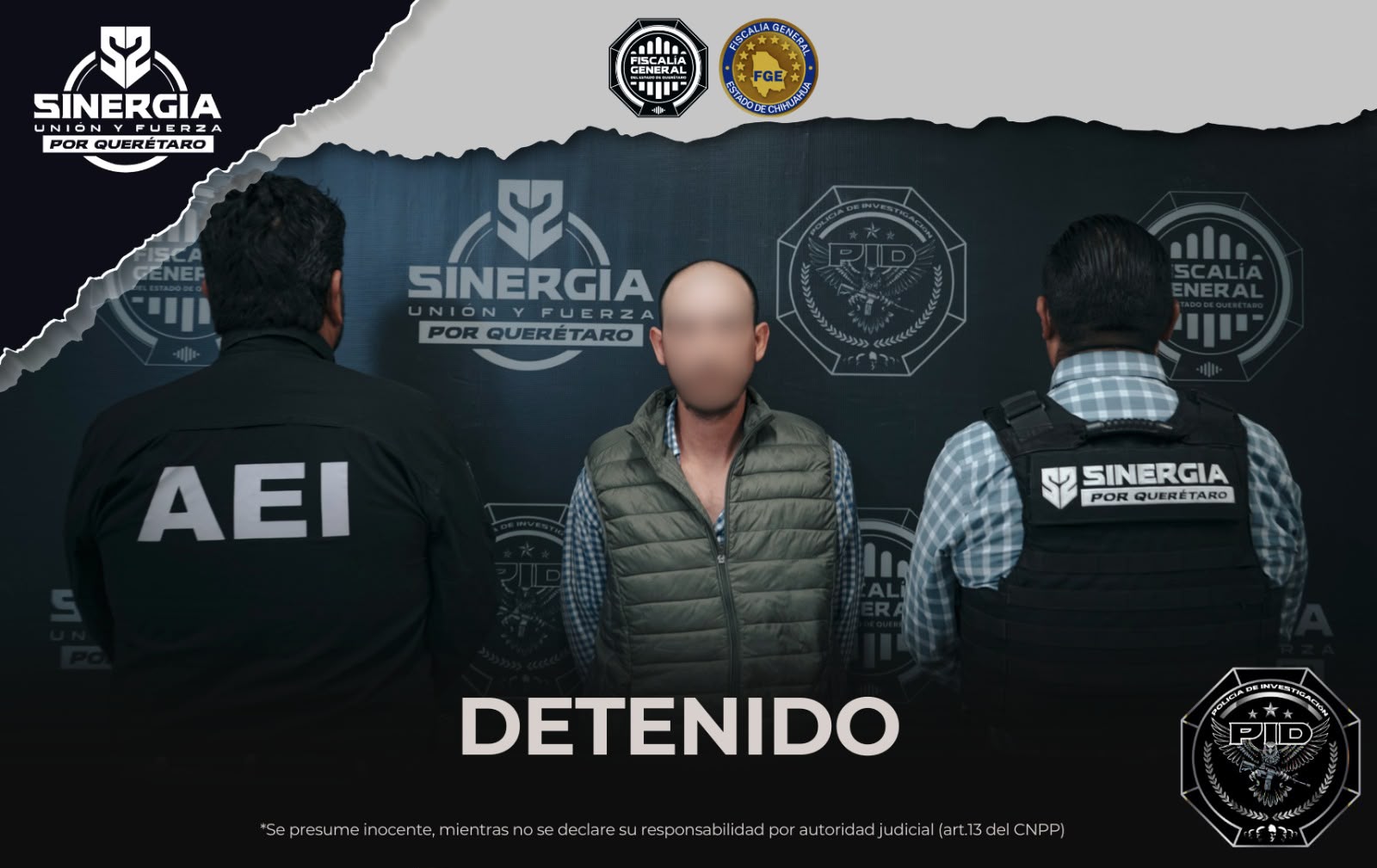 ¡Detienen en Querétaro a sujeto buscado por fraude en Chihuahua! 🚨⚖️🤝