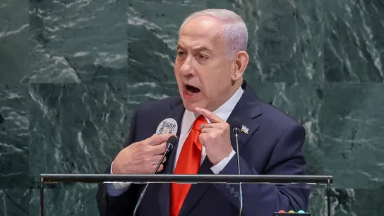 🇮🇱🇺🇳 Netanyahu llega a Nueva York en medio de protestas y tensión internacional