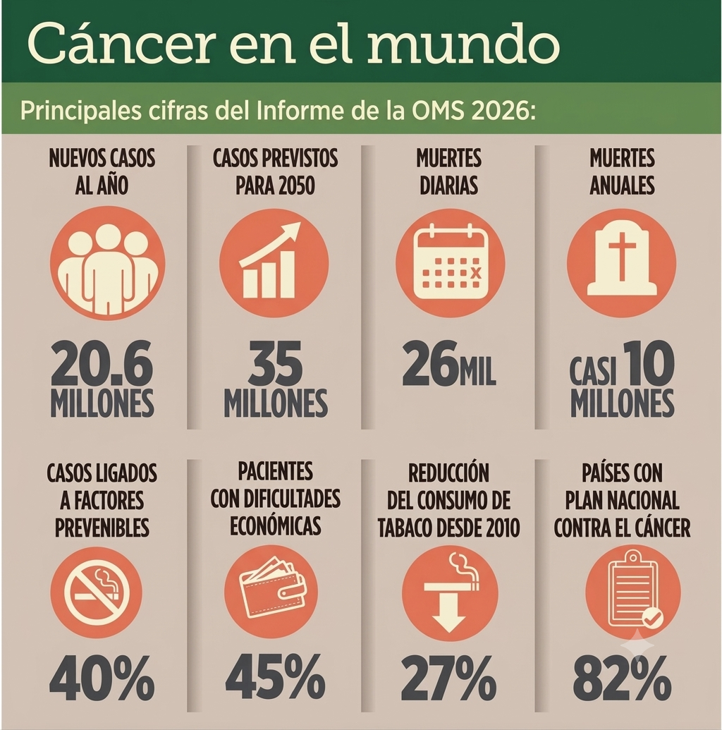 🧬🩺 ¿Y si el cáncer pudiera detectarse y atacarse desde sus primeras células?
