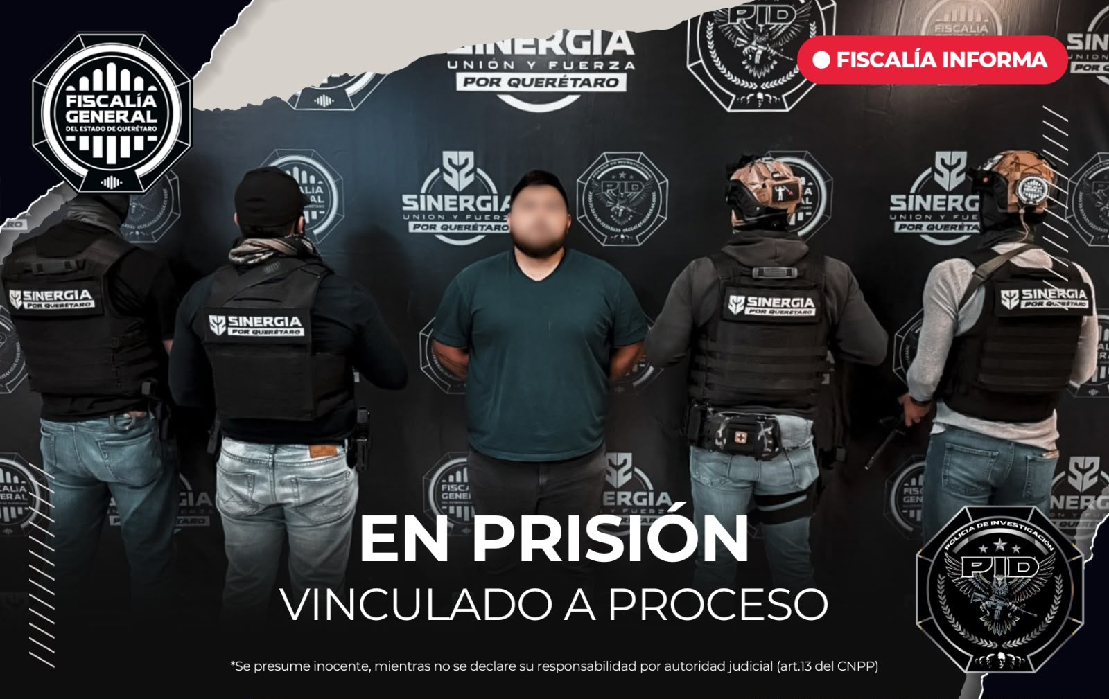 ¡Cae “El Metro”, presunto generador de violencia en el Bajío, tras operativos estratégicos en Querétaro! 🚨⚖️🛡️