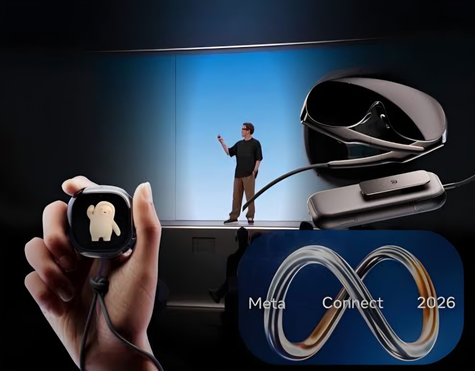 🤖🥽 Meta presenta nuevos lentes VR y el Muse Charm: ¿El futuro está en la IA que llevamos encima?