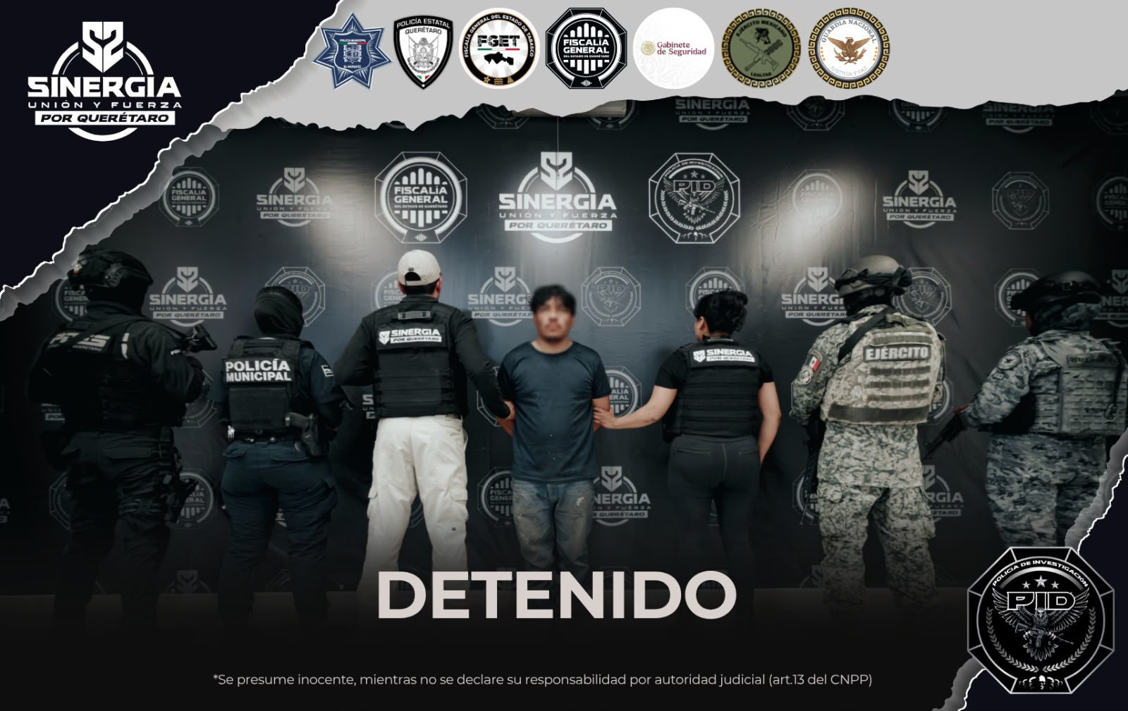¡Detienen en Querétaro a sujeto buscado en Tabasco por desaparición forzada! 🚨⚖️🛡️