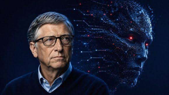 🤖🚨 Bill Gates lanza una fuerte advertencia: La IA podría causar mil millones de muertes