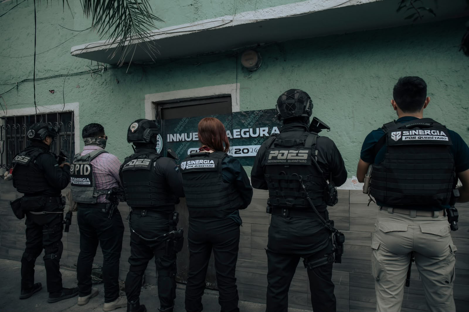 ¡Inicia la era digital en la procuración de justicia con la Operación “Máscara” en Lomas de Casa Blanca! 🚨💻⚖️
