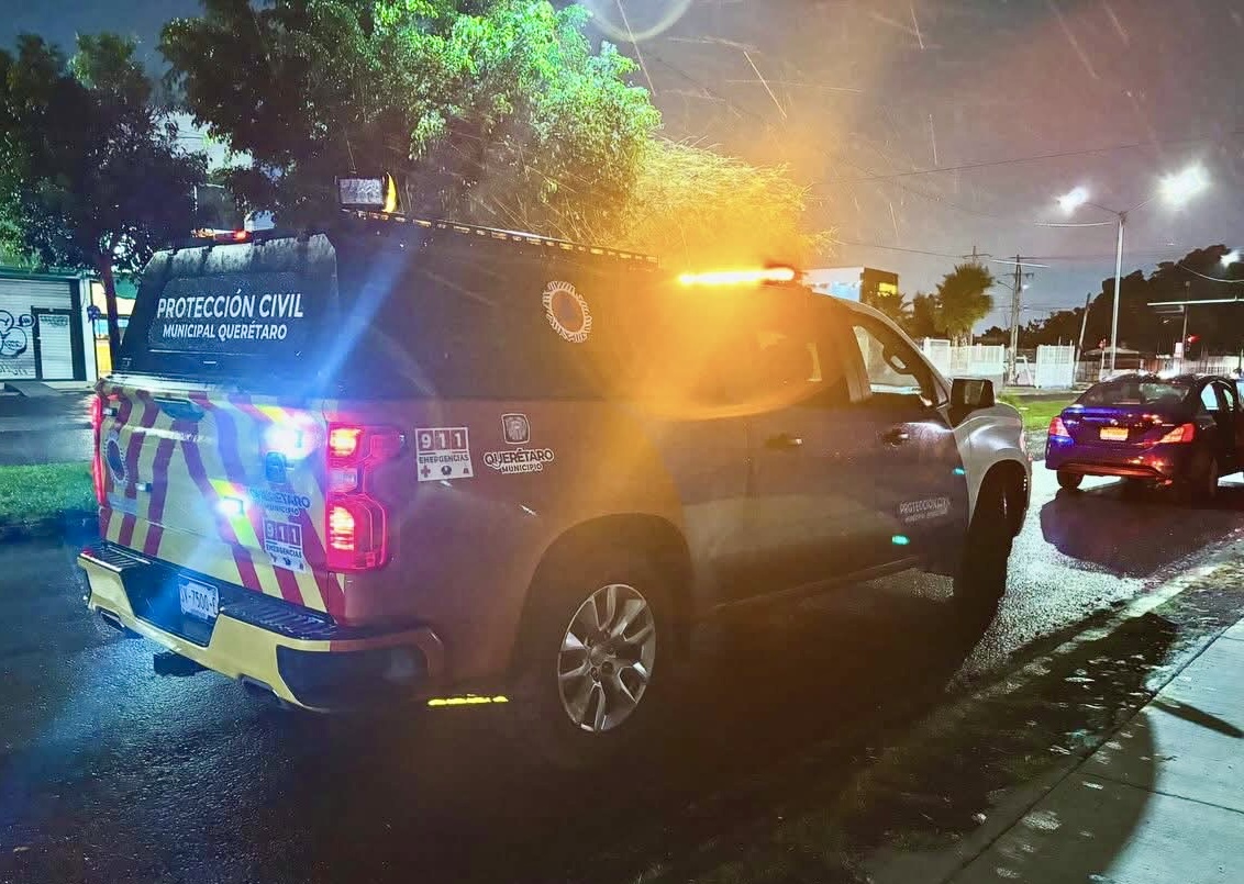 Lluvias del martes no dejaron afectaciones importantes en Querétaro: alcalde 