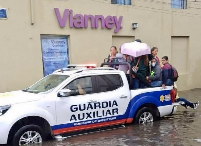Guardia Auxiliar realizó 874 acciones en una semana en Querétaro