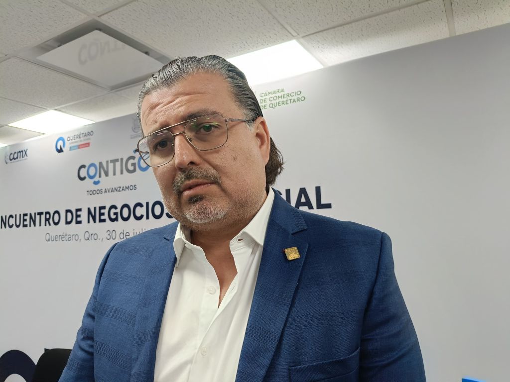 Canaco respalda renuncia de Luis Nava para enfocarse en proyectos políticos