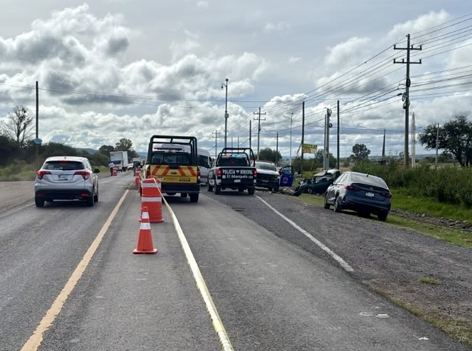 Accidente en la carretera 500 deja un muerto y dos lesionados en El Marqués