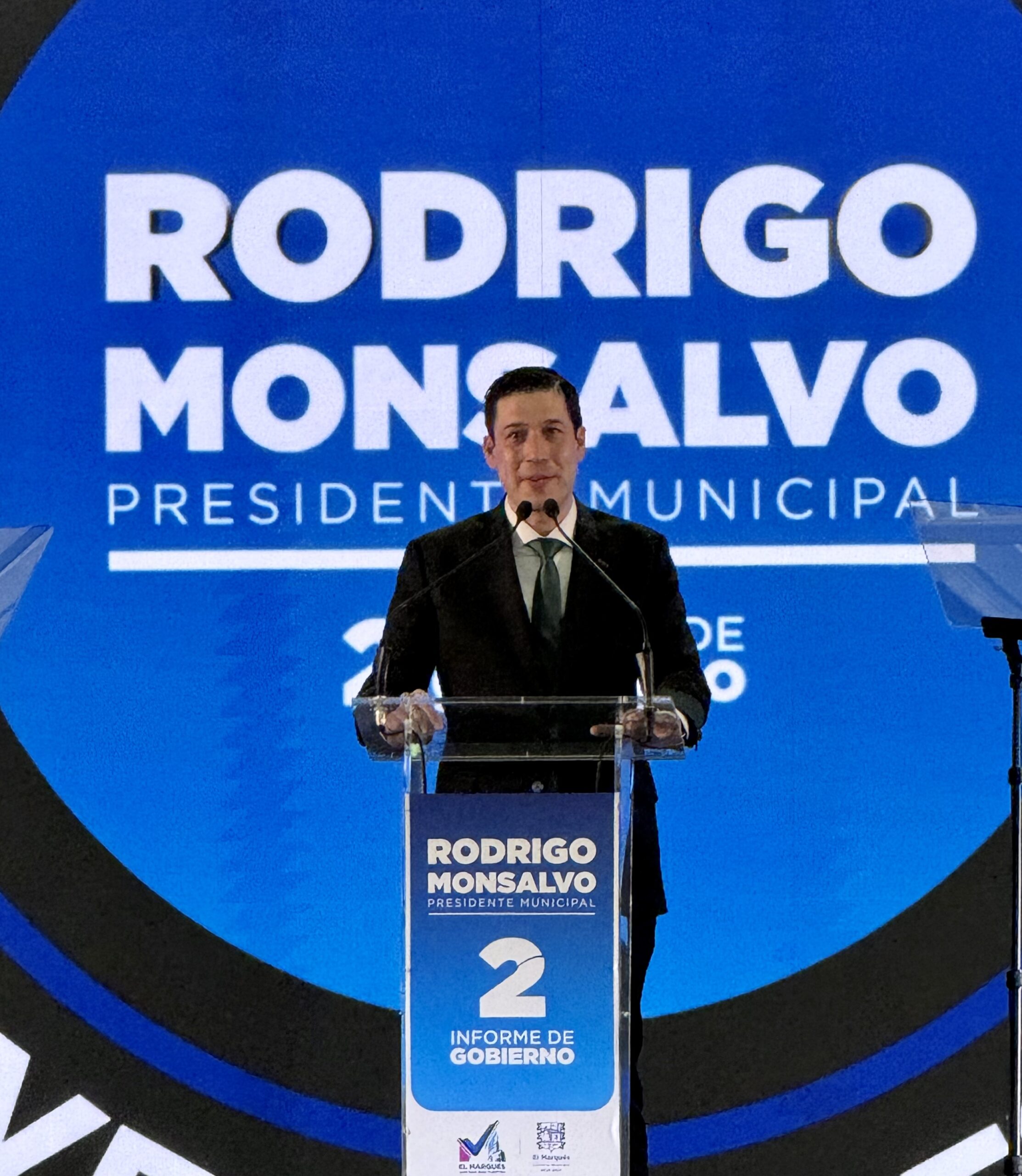 Destaca Monsalvo inversión en infraestructura, seguridad y servicios en El Marqués