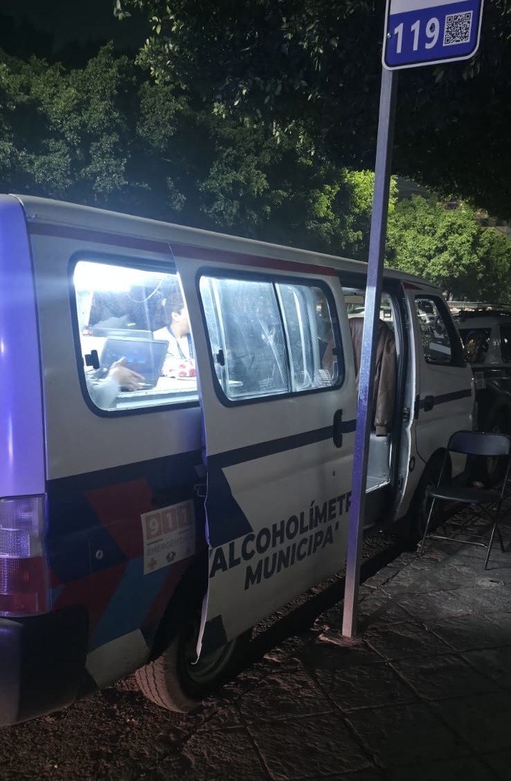 Operativo alcoholímetro registra 36 detenciones en Querétaro