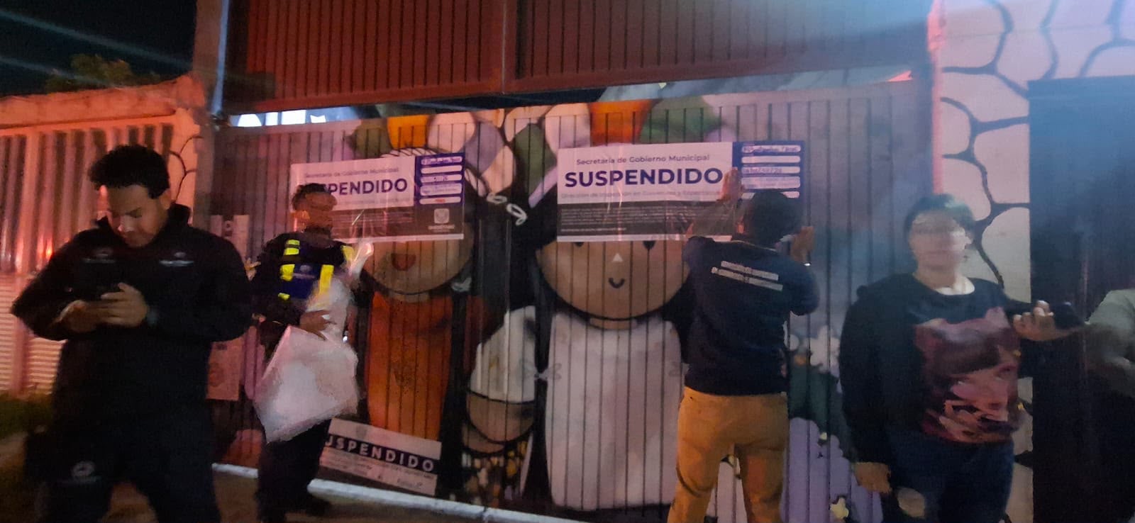 Municipio de Querétaro interviene evento sin autorizaciones, con cobro y presencia de menores 