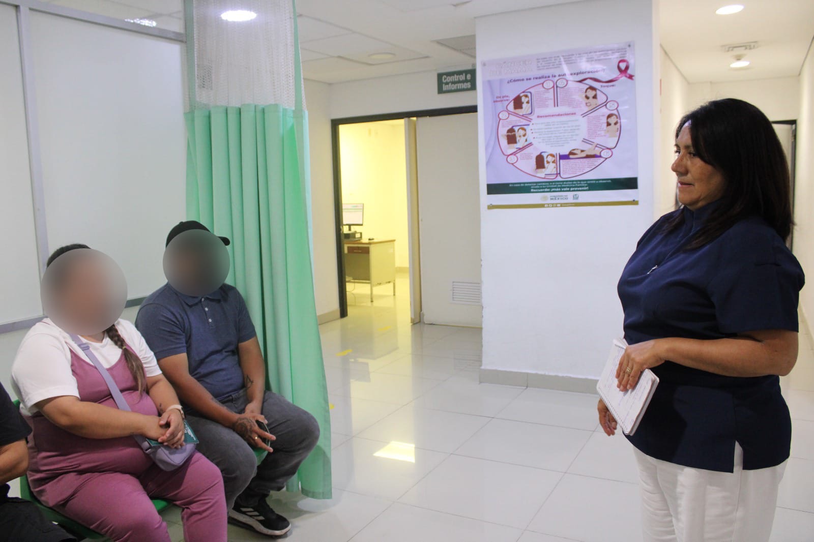 IMSS Querétaro ofrece tour obstétrico a mujeres embarazadas