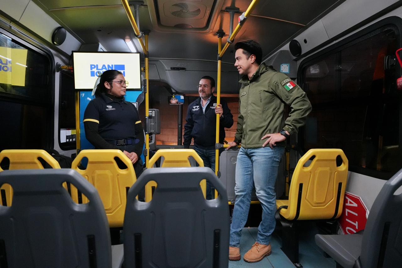 Transporte gratuito para estudiantes de Querétaro tendrá registro en septiembre y octubre