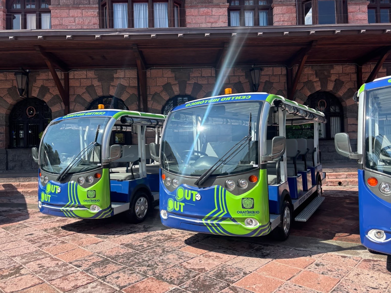 Querétaro pondrá en marcha transporte eléctrico gratuito en el Centro Histórico este viernes 