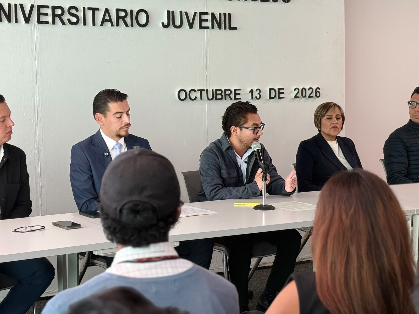 Jóvenes universitarios de Querétaro tendrán reuniones semanales para proponer soluciones a sus problemas