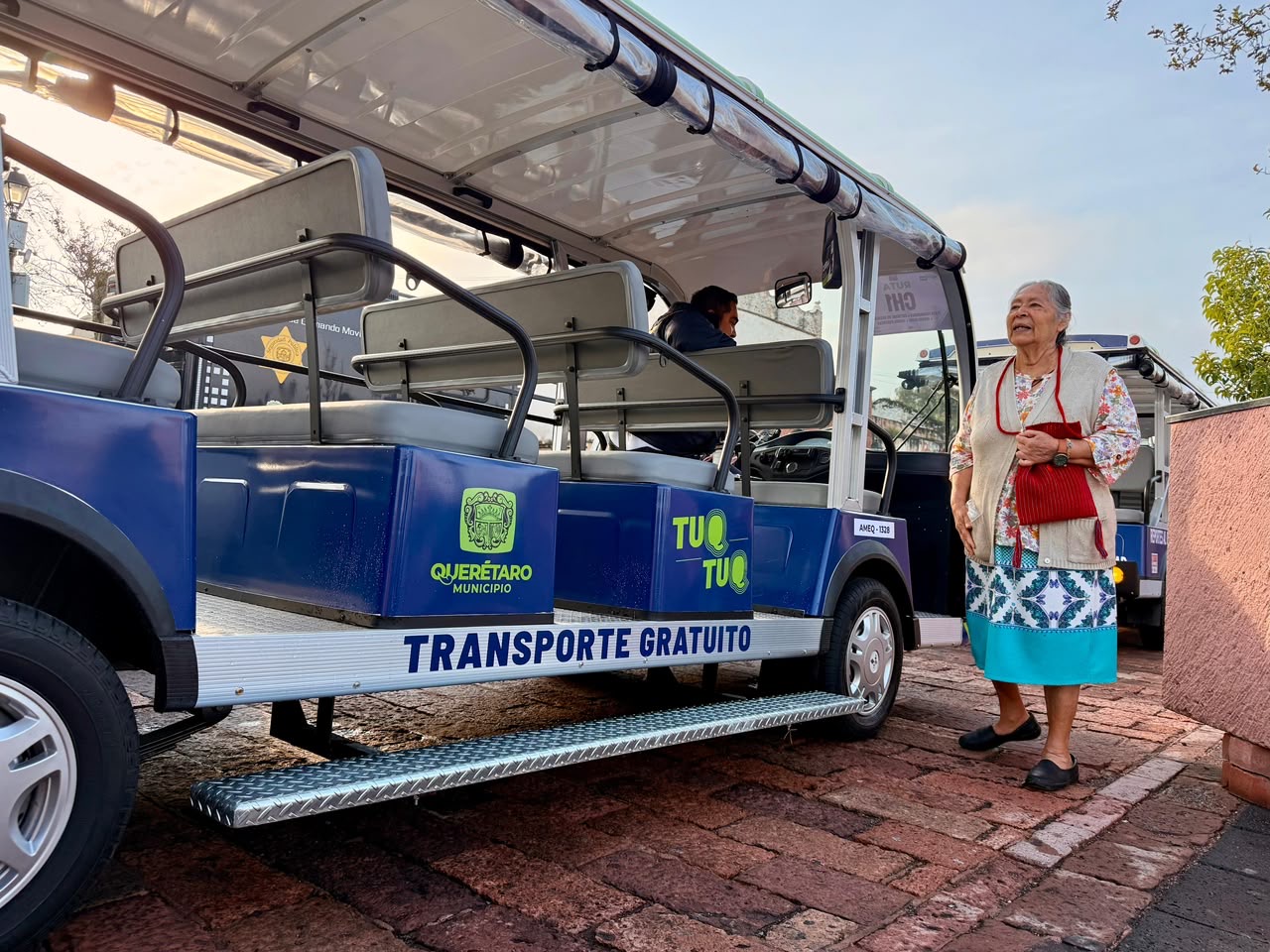 Eqrobus suma 35 mil 600 ascensos y prepara nueva ruta en el Centro Histórico