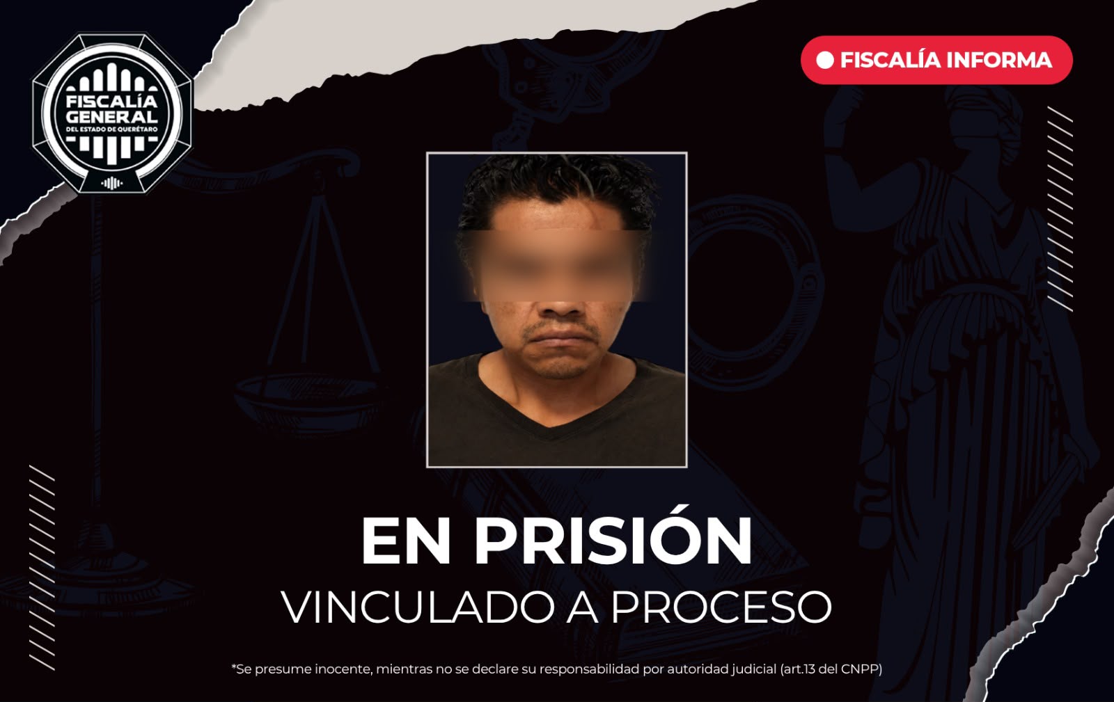 ¡Vinculado a proceso por tentativa de feminicidio en San Juan del Río! 🚨⚖️🛡️