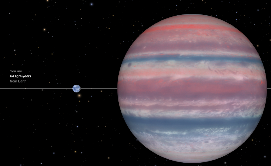 🪐📡 ¡Astrónomos detectan por primera vez una señal de radio proveniente de un exoplaneta!