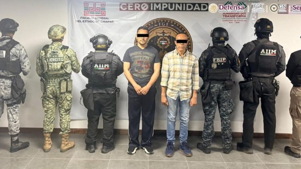 🚨🇲🇽 Operativo Enjambre llega a Chiapas: Detienen al alcalde y al exalcalde de Suchiapa