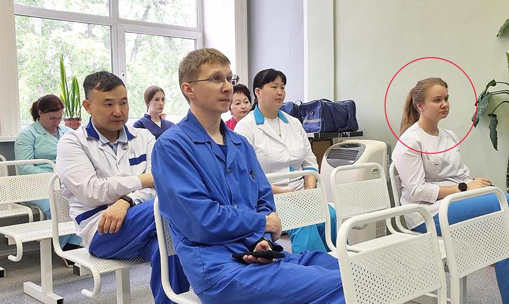 🚨🦠 Alerta en Rusia: Cuarentena en cuatro hospitales tras la muerte de una investigadora