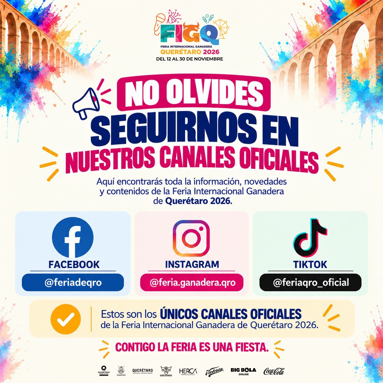¡Alerta de boletos para la Feria Internacional Ganadera de Querétaro 2026!