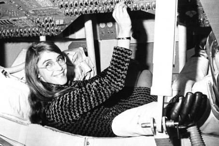 🌑👩🏻‍🚀🚀💻  Muere Margaret Hamilton, la mujer que ayudó a llevar al ser humano a la Luna