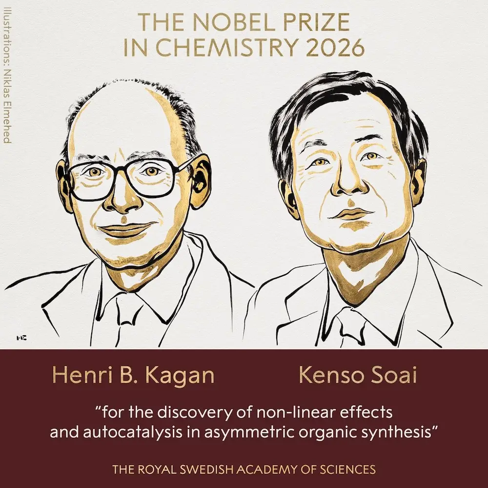 🧪🏆 ¡Nobel de Química 2026: Resuelven el misterio de las moléculas “en espejo”!