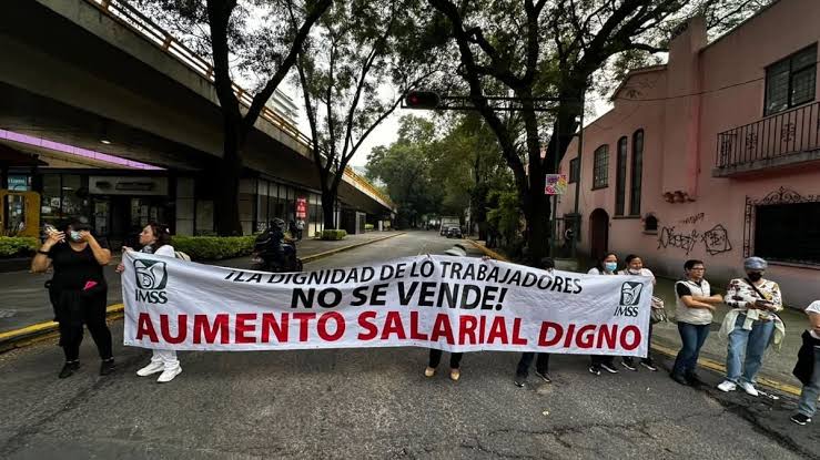 🚨 Trabadores del IMSS amenazan con irse a huelga tras reunión fallida