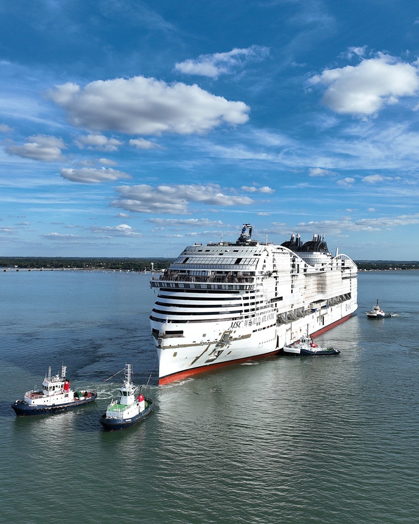 🚢🌎 MSC World Atlantic: El nuevo gigante de MSC Cruceros llegará al Caribe en 2027