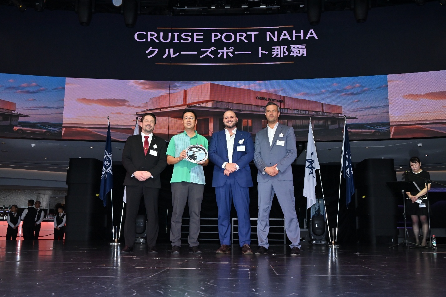 🚢🌏 Japón impulsa el turismo de cruceros con una nueva terminal en Okinawa