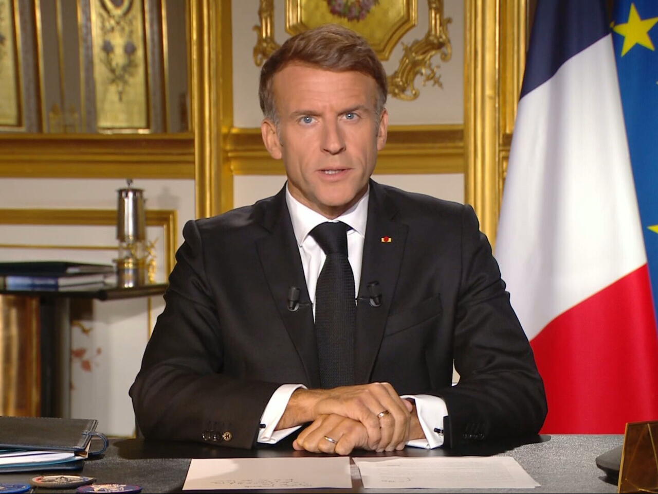 🇫🇷 Macron acusa a la extrema izquierda de avivar los disturbios en Francia