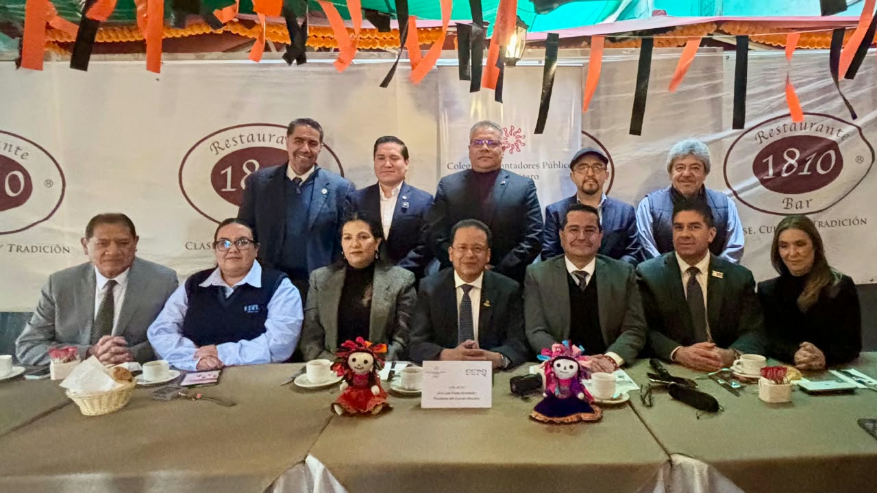 ¡Formación académica y liderazgo empresarial! Anuncia el Colegio de Contadores la XXVII edición del Día del Estudiante en Querétaro 🎓📊💼