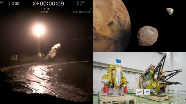 🚀🔴 Japón lanza una misión histórica para explorar las lunas de Marte y traer muestras a la tierra en 2031 🌌