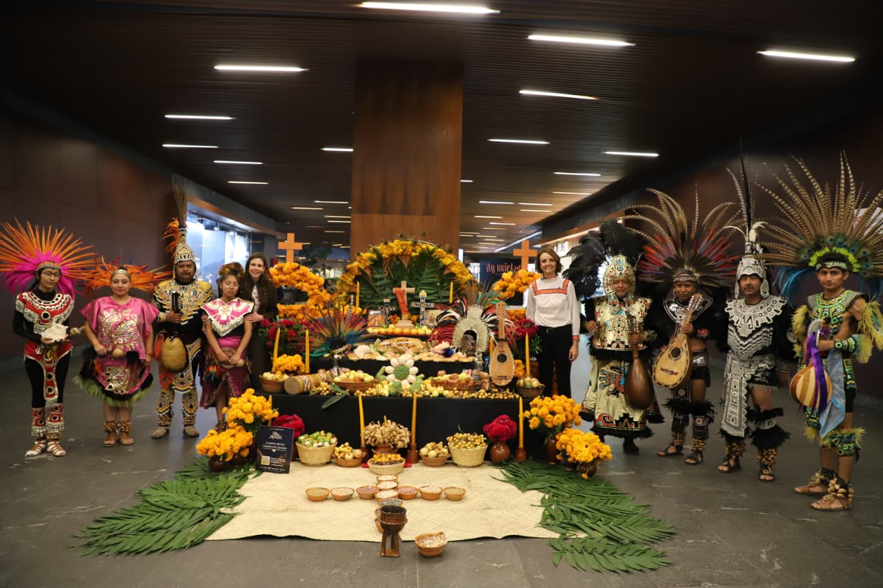 ¡Tradición de alcance internacional y derrama millonaria! Presentan el Festival de Día de Muertos 2026 en Querétaro y Madrid 🕯️🌺🇲🇽🇪🇸