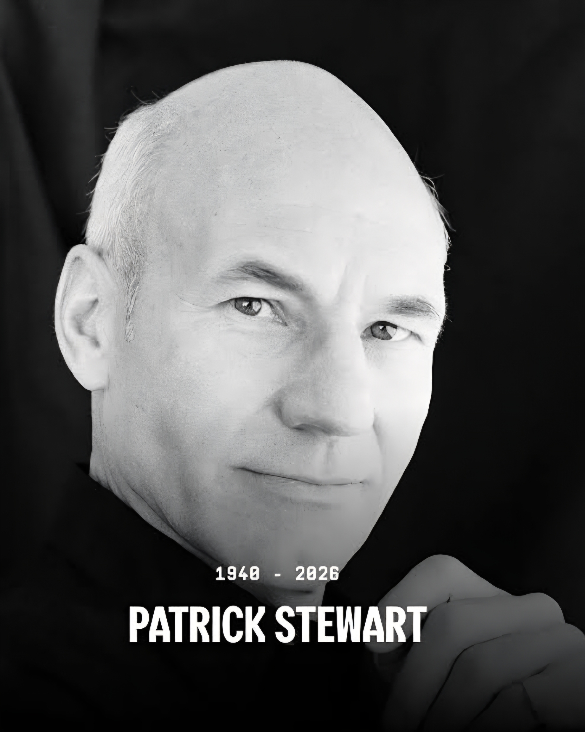 🕊️🎬 ¡Muere Patrick Stewart a los 86 años, el legandario capitan Picard de Star Trek y profesor X de X-men!