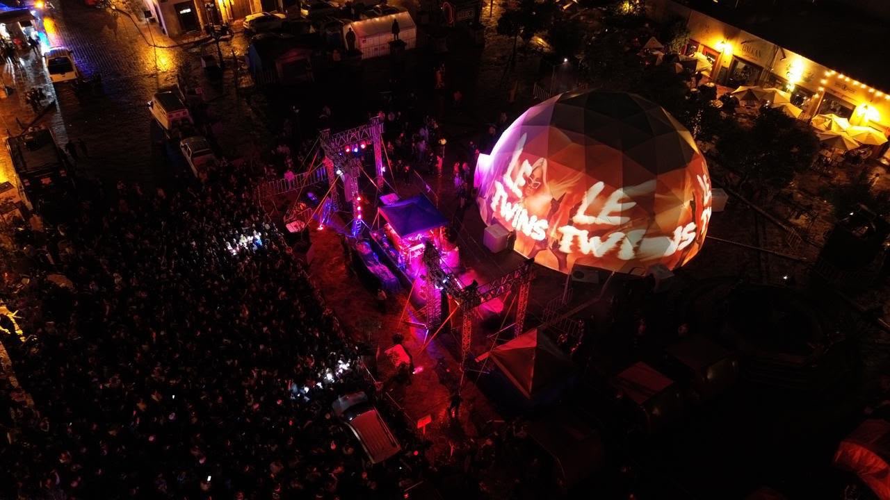 Festival Querétaro Experimental reunió a más de 20 mil personas en Plaza Fundadores 